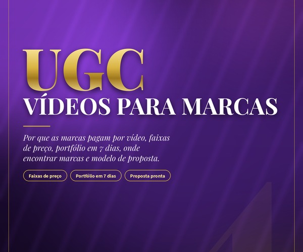 Módulo 4: UGC